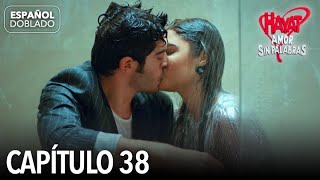 Hayat Amor Sin Palabras Capítulo 38 (Español Doblado)