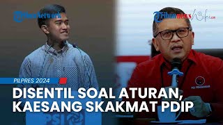 Kaesang SKAKMAT PDIP seusai Disentil soal Aturan Sekeluarga Harus Separtai: Mau Lihat KK Saya