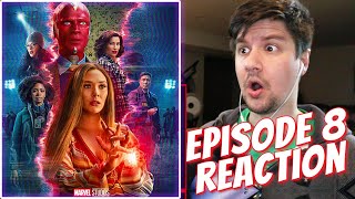 "That Makes You.... THE SCARLET WITCH" - Marvel's WANDAVISION Episode 8 REACTION
