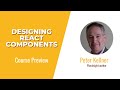 React Skills: Designing React Components Course Preview