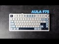 Epomaker Aula F75 Review - Your Next Keyboard in 2024!