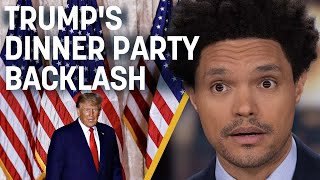 Trump Dines with Ye and Nick Fuentes & Monkeypox Gets a New Name | The Daily Show