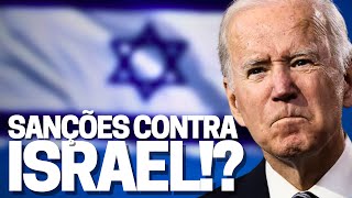 Racha EUA X ISRAEL!? Biden aplicará sanções contra Israel!? Rússia acelera ofensiva contra Ucrânia!