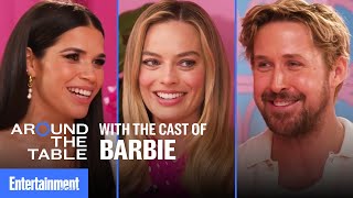 The Cast of 'Barbie' Reveal How Old Hollywood and Disco Inspired 'Barbie' | Around The Table