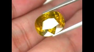 GemSelect Video Review: Golden Sphene