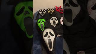 I’m just gonna get one Ghostface mask edition. #collection #halloween