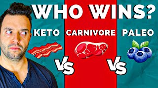 Carnivore vs. Keto vs. Paleo (Nutrition Doctor Explains)