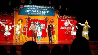 Vijay yamla  live performances at south Asian countries  international festival 2017indore