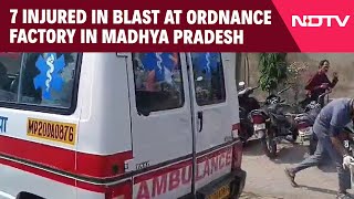 Jabalpur News Today | 7 Injured In Blast At Ordnance Factory In MP's Jabalpur \u0026 Other News