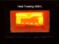 Heat Treating AEB-L