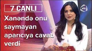 O səviyyədə deyilsiniz - Efirə çağrılmadığı üçün şikayət edənlərə Vüsalədən cavab - 7 Canlı