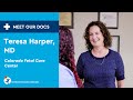 Meet Our Doc: Teresa Harper, MD, Medical Director of the Colorado Fetal Care Center