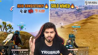 SOLO WWCD IN PMGC️‍🔥 | ASI8 CONSISTENCY️‍️‍️‍🔥| PMGC GROUP Red Day 2