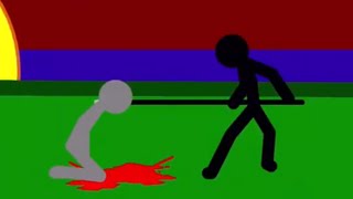 Stick War Kill Spartan Remake - Death By Cardiac Arrest - Pivot Animator