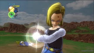 Ryona リョナ Androide 18 人造人間18号