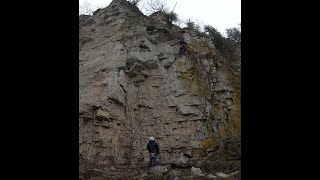 Sport Climb on Ice Castle Plus 5.7 - Rattlesnake Point