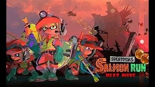 スプラトゥーン３　サーモンランNW参加型 やってくよ～！ 初見様、初心者様大歓迎！　参加方法は説明欄(必読)より！