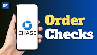 How To Order Checks From Chase App