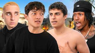 We Started A CORE House War!