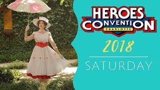 // Heroes Con 2018- Saturday //