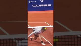 The Perfect Tennis Dropshot?