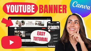 How to Make a YouTube Banner [that looks PERFECT everywhere📱💻]