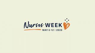 Nurses Week 2020, “Pictures of Heroes”