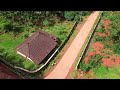 guddeyangadi to palke church beautiful drone view 4k video 2023 ...