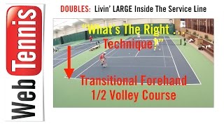 Tennis Doubles Strategy - \