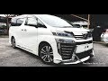 2018 TOYOTA VELLFIRE 2.5 ZG Full Spec  - For Sale - Malaysia