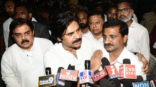 FULL HD | JanaSena Chief Sri Pawan Kalyan Press Meet | Tirupati