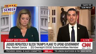 Rep. Garcia calls Elon Musk a D*ck on CNN