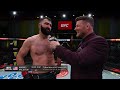 andrei arlovski octagon interview ufc vegas 53