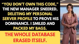 He Deleted My Personal Directory to Prove His Power—The Whole Database Erased Itself