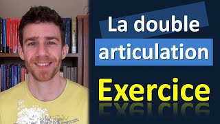 La double articulation : exercice de linguistique