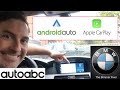 android auto - apple carplay BMW 5 Series e60/e61 Install