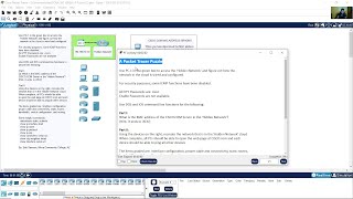 CCNA 3 v7 ENSA - A Packet Tracer Puzzle