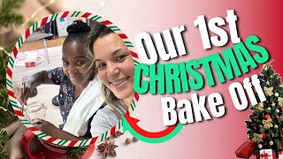 First Christmas Cake Bake Off And New Mitchell Christmas Intro @MeetTheMitchells