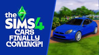 Sims 4 Cars FINALLY Coming? EA's New Survey Hints at Cars, Hair Stylists, Dentists, \u0026 Much More! 😱