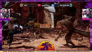 BlerDCon Gauntlet 2024 | Mortal Kombat 1 -Aztec VS Dese_Hands_Mane