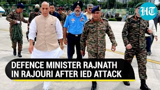 'Indian Army Walked Into Our Trap': LeT proxy on Rajouri attack; Rajnath reviews security in J\u0026K