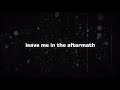 Alexander Stewart - Aftermath (Official Lyric Video)