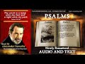 19 | Book of Psalm | Read by Alexander Scourby | AUDIO & TEXT | FREE on YouTube | GOD IS LOVE!