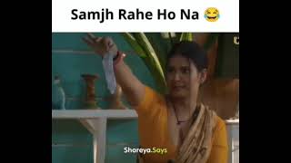 samajh rahe ho na funny meme video