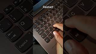 Ultimate Restart Shortcut Keys | PC & Smartphone Tricks | #Computer #keyboardasmr #geekustad