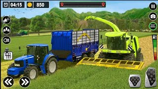 How to Master Tractor Game Farm Simulator 3D Android Gameplay Download