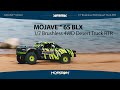 ARRMA® MOJAVE™ 6S BLX 1/7 Brushless 4WD Desert Truck RTR