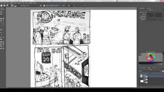 A look at the free Krita paint programme