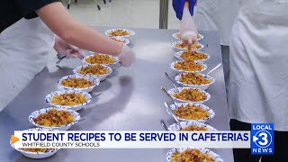 Whitfield Co. Schools Nutrition students work to bring recipes to cafeterias
