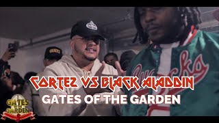 CORTEZ vs BLACK ALADDIN | GATES of the GARDEN | RAP BATTLE